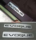   sill scuff plate Insert Trim For land Range Rover Evoque 12 2012