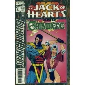  Cosmic Powers #3 Jack of Hearts and Ganymede Everything 