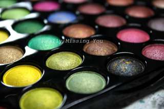88 Color Rainbow Shimmery Eyeshadow Palette Make Up  