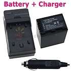 CAMCORDER BATTERY+CHARGE​R FOR SONY DCR DVD650 DVD850