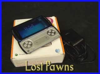 Sony Ericsson R800at Xperia Play 4G AT&T Android Smartphone  