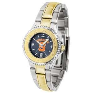  Syracuse Orange SU NCAA Womens Two Tone Anochrome Watch 