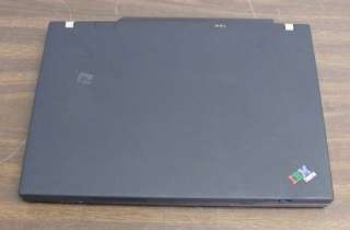 Lenovo IBM ThinkPad T60p Laptop Type 8742 Great Condition Core 2 Duo 