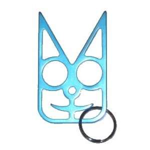  Safety Cat Womens Self Defense Keychain   Teal Sports 