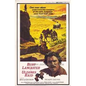  Ulzana s Raid (1972) 27 x 40 Movie Poster Style A