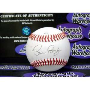  Bruce Bochy autographed Baseball (Unofficial Ball) Sports 