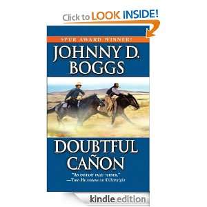 Doubtful Canon Johnny D. Boggs  Kindle Store