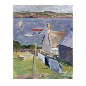   Poster Print by Francis Campbell Boileau Cadell, 12x16