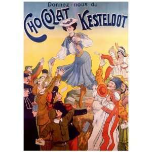  Chocolat Kesteloot Giclee Poster Print by Charbonnier 