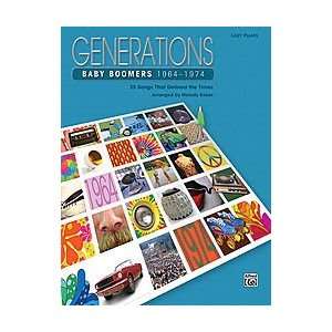    Generations Baby Boomers (1964v1974) Book