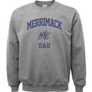  Merrimack Warriors Sport Grey Varsity Washed Dad Arch 