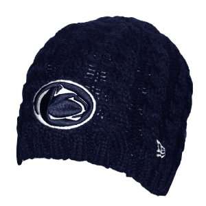    Penn State  Penn State Womens Cable Knit Hat 