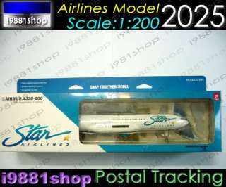 Star Airlines A330 200 1200 Hogan Wing 2025 Airliners  