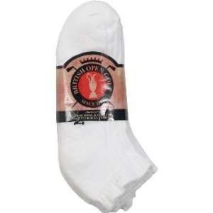  Womens British White Ankle Socks Case Pack 12 Everything 