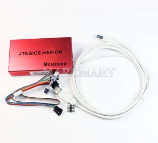 USB AVR ATMEL AVR32 JTAG ICE MkII CN Emulator Metal Box (OT012)