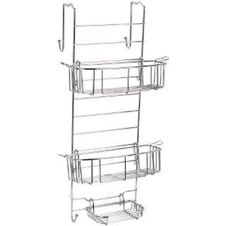 Zenith Products 7803SS Bathstyles Over the Shower Door Caddy, Chrome