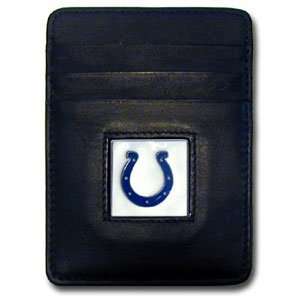 Indianapolis Colts Executive Leather Money Clip/Card Holder   NFL 