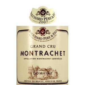  2007 Bouchard Montrachet Grand Cru 1.5 L Magnum Grocery 