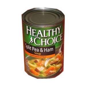 Healthy Choice Split Pea and Ham Soup 15 oz   6 Unit Pack  