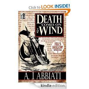   On The Wind (Fells Hollow) A. J. Abbiati  Kindle Store
