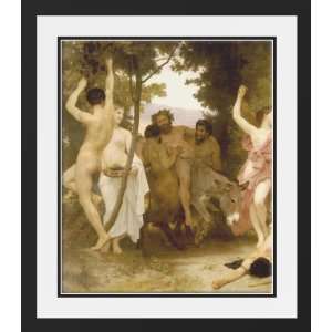  Bouguereau, William Adolphe 20x23 Framed and Double Matted 