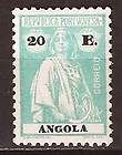 Angola Sc#158 MH 20E Ceres (Italian Forgery)