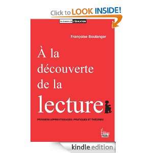   ) (French Edition) Françoise Boulanger  Kindle Store