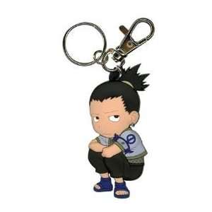  Naruto Chibi Shikamaru Key Chain GE3457 Toys & Games