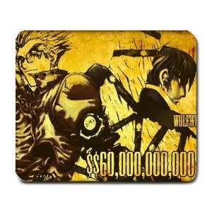  trigun wolfwood Mouse Pad Mousepad Office