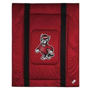  NCAA NC State Wolfpacks   5pc BED IN A BAG   Full/Double 