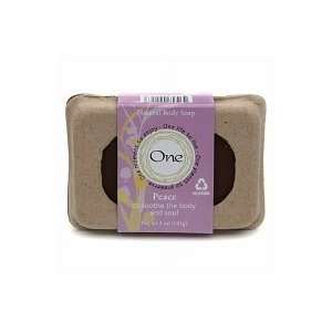  One Natural Body Soap, Peace, 5 oz