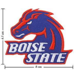  NCAA Boise State Broncos Primary Logo Iron on Patch 