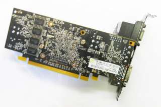 XFX ATI Radeon HD 4550 625M 1GB DDR2 DVI TV PCI E Card HD 455X ZA Full 