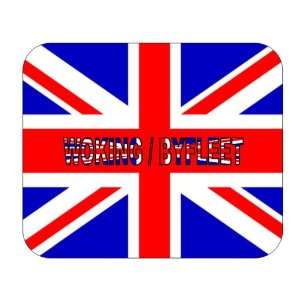  UK, England   Woking/Byfleet mouse pad 