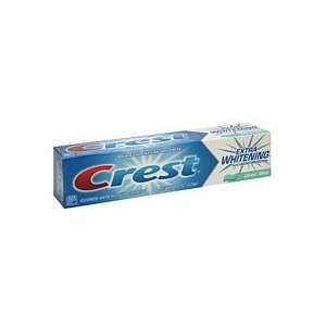 Crest Extra Whitening Toothpaste With Tartar Protection Clean Mint 6 