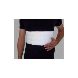  Male Rib Belt / Chest Support, Large, White Explore 