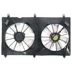  Valeo Replacement Dual Function Cooling Fan Assembly 