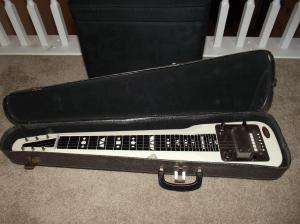 1960S VINTAGE SUPRO LAP STEEL BLONDE EXCELLENT CONDITION  