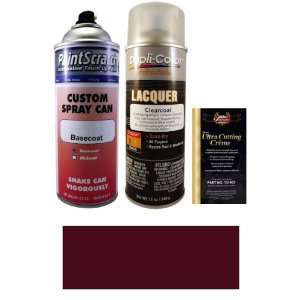  12.5 Oz. Black Cherry Pearl Spray Can Paint Kit for 1992 