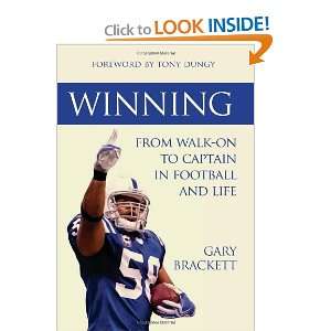   On to Captain, in Football and Life [Hardcover] Gary Brackett Books