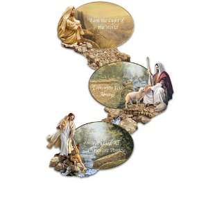  Journey Of Light And Faith Jesus Collector Plate 