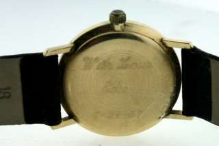 Vintage Gruen 18k Yellow Gold watch.  