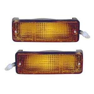  EAGLE EYES PAIR SET RIGHT & LEFT SIGNAL LAMPS LIGHTS LAMPS 