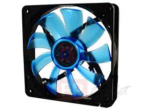GELID WING 12 PL 120mm 120 PWM LED UV Blue PC Case Fan  