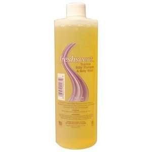 16 oz. Tearless Baby Shampoo & Body Wash (clear bottle) (USA), 12/case