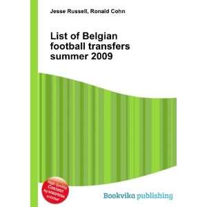  List of Belgian football transfers summer 2009 Ronald 
