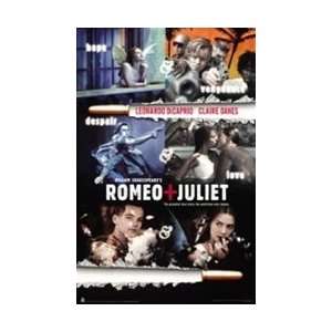    Romeo & Juliet Movie College Dorm Room Poster