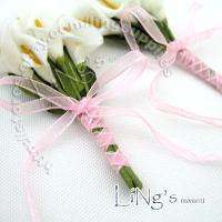 3mm 23m Hot Pink Organza Sheer Ribbon Wedding Favour  