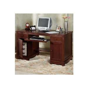    Hyde Park Computer/writing Desk With Cabinets