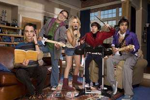 The Big Bang Theory   24 x 36 Cast Poster   2  
